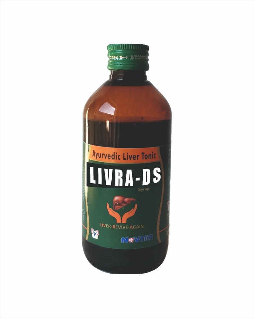Livra-DS Syrup 200ml | Herbal Syrup with Pittapapda