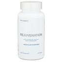 DRINK HRW Rejuvenation Molecular Hydrogen Water Tablets: 12 ppm H2 - Hydrogen &amp; Magnesium Supplement, Supports Energy Production, Recovery, Cognitive Function (Unflavored 60ct)