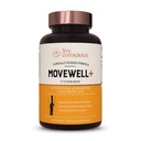 Live Conscious Joint Health Supplement - MoveWell Plus Antártico Krill Oil, Natural Astaxanthin and Hyaluronic Acid ← Outperforms Glucosamine