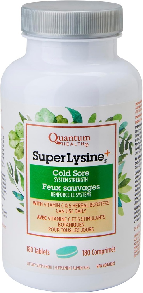 Quantum Super Lysine, 180 Conde