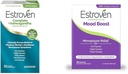 Estroven Menopause Relief + Ashwagandha 60 Ct & Estroven Mood Boost Menopause Relief 30 Ct