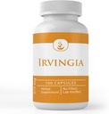 PURE ORIGINAL INGREDIENTES Irvingia, (100 cápsulas) Siempre puro, sin aditivos ni artillería, Lab Verified
