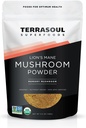 Superalimentos Terrasoul Polvo de seno de león orgánico (4:1 Extracto), 5.5 onzas