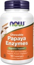 AHORA FOODS Papaya Enzyme Chewable, 180 Conde