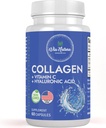 Collagen + Vitamina C + Hialurónica Ácido TENIDO Péptido Hidrolizado TENIDO Especialmente formulado para las mujeres que sufren Tipo I, II y III