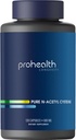 ProHealth Pure NAC – N-Acetyl Cysteine – Liver and Immune Support, Antioxidant and Glutathione Boost, Cellular Health ← 600 mg per Capsule peru 120 Servings 