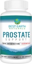 Best Earth Naturals Prostate Support Supplement for Hombre - Prostate Support - 30 Day Supply