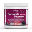 Jigsaw Health Electrolyte Supreme tención Broad Spectrum of Electrolytes + Trace Minerals  Berry-Licious Flavor ← 60 Servings (Jar)