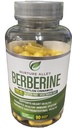 Complejo de Berberine con HCL 1200mg y Ceilán Orgánico Cinnamon 200mg - Metabolismo y Sistema Inmunitario Suplemento de Apoyo - 90 cápsulas
