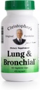 Las Fórmulas Originales de Christopher Lung & Bronchial Fórmula - Lung Cleanse for Smokers - Supports Respiratory System with Synergistic Blend of Herbs
