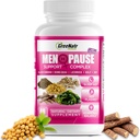 Suplementos de menopausia para mujeres - Suplementos de perimenopaus Mujeres con Dong Quai & Negro Cohosh para la menopausia Flashes calientes - Menopause Support for Sleep Quality & Hormone Balance - 60 Caps