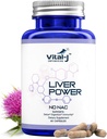 21-in-1 Liver Support Supplement, Liver Cleanse Detox " Repair - W/Milk Thistle, Zinc, Beetroot & Artichoke, Choline " Dandelion Root for Digestion " Immunity - 60 Capsules