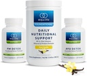 Equilife Dr. Cabral Detox, 7 Day Program with Plant Based Protein, Vitamins, Amino Acids, " Minerals to Support Full Body Balance, Meal Replacement Powder, Vegan, Gluten Free, Vanilla, 14 Servings