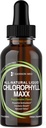 Chlorophyll Maxx - Clorophyll líquido - 2oz - Chlorophyll Liquid Drops - Clorophyll - Desodorante interno - All Natural Liquid Chlorophyll - Energy Boost - Ayudas w/Digestión - Mint