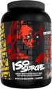 Mutant ISO Surge Whey Protein Powder Actúas Rápido para ayudar a recuperar, construir músculo, a granel y fuerza, utiliza sólo ingredientes, 1,6 lb - triple chocolate