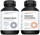 Multi-Active Magnesium Tablets " Curcumin Softgels - Potent " Bioavailable, Active Curcumin Softgels Estándarizado a 95% Tetrahydrocurcuminoids [1-Month Supply]