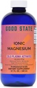Cold Plasma-Activated Liquid Ionic Magnesium tención 100 mg por Serving Silencio 96 Servings