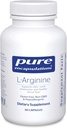 Pure Encapsulations L-Arginine - 1,400 mg - Support Nitric Oxide Production - Heart Health & Blood Flow - Gluten Free " Non-GMO - 90 cápsulas