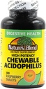 Suplemento Probiótico Blend Acidophilus de la naturaleza - 100 cápsulas de alta potencia - Salud Digestiva, Saldo de Gut Flora