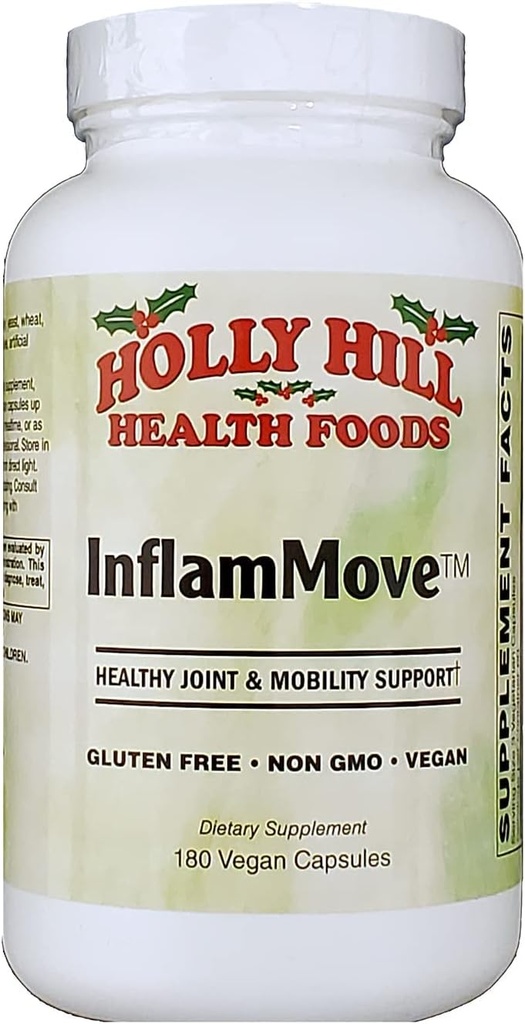 Inflammove (Healthy Joint " Mobility Support*), 180 capsules veganos
