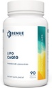 CoQ10 - Coenzyme Q10 como Ubiquinol CoQ10 peru High Strength Liposomal CoQ10 200mg Suplemento Silencio 90 Co Q10 Capsules ← Non-GMO & Allergen Free ← Made in The USA Terceros testados