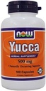 AHORA Yucca 500mg, 100 cápsulas (Pack of 4)