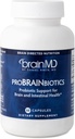 Dr. Amen Brain MD ProBRAINbiotics - 3 Billones CFU, 60 cápsulas - Promueve la Salud Gut - Gluten Gratis - 60 servicios