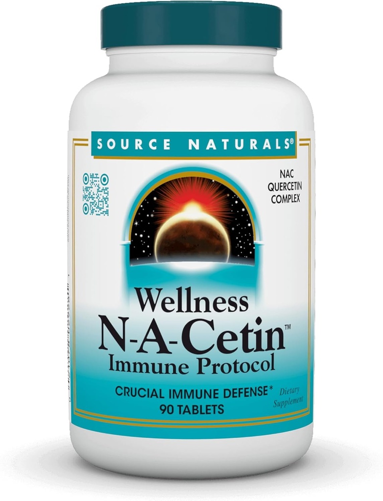 Fuente Natural Wellness N-A-Cetin Immune Protocol, Crucial Immune Defense* - 90 Tablets