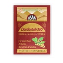 AASAN HEALTHCARE Dardantak 360 powder for Arthritis | sciatica | sprain | finger and wrist pain | muscle pain & backache (pack of 14 Pocuhes)