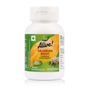 Nature’s Way Alive Valerian Root | Supports Sound Sleep & Relaxation| Traditional Sleep Support for Men & Women | 60 Veg Capsules