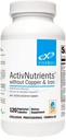 XYMOGEN ActivNutrients Without Copper & Iron - Multivitaminaral Multivitamin para Hombres + Mujeres con Folate, B12, Zinc y Vitamina C, Beta Carotene, Selenium Suplemento - Daily Multivitamin (120 cápsulas)