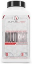 Purus Labs MultiFast Multivitamínico ← Ayuno avanzado " Apoyo metabólico " ← Vitaminas de ayuno intermitente ← Keto Friendly ← 30 Servimientos, 120 cápsulas