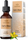 HERBAMAMA Tintura de garra de gato - Suplemento de extracto de garra de gato vegano para soporte inmunitario - No GMO, Alcohol & Sugar-Free Uncaria Tomentosa Drops