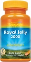 Thompson Royal Jelly Ultra Potency, 2000 Mg ← Protein-Based Bee Product ¦ Fuente natural de Trace Vitaminas & Minerales ← 60 Vegetarian Capsules
