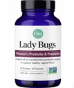 Ora Organic Prebiotics and Probiotics for Women - Lactobacillus for Vaginal Health & Candida Support, Contains 16 Billion CFU, 6 Strains - 1 Month Supply, 60 Vegan Probiotic Capsules