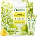 JOISPACE Mezcla de la bebida electrolítica con polifenoles de té ← Hidratación rápida " Electrolitos Boost  durable Non-GMO, Vegan, Libre de gluten Pomelo Tea, 32 Servings
