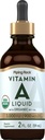 Piping Rock Vitamina A Líquido TENIDO 2 fl oz ANTE No GMO, Gluten Suplemento Gratis