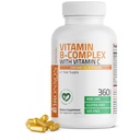 Complejo Bronson Vitamina B con Vitamina C - Salud Inmune, Apoyo Energético & Nervous System Support - Non-GMO, 360 cápsulas vegetarianas
