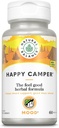 Natural Balance Happy Camper - Suplemento de apoyo de buen humor - Gotu Kola, Passion Flower y Kava Kava Capsules - Garantía de 60 días (30 Serviciones, 60 VegCaps)