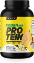 Vegan Protein by HTLT ← Plant Based Protein Powder Silencio Pea & Rice Protein Powder Blend Silencio para Shakes de Alta Proteína y Trucos Horneados, (Boquilla de Maní de Vainilla)