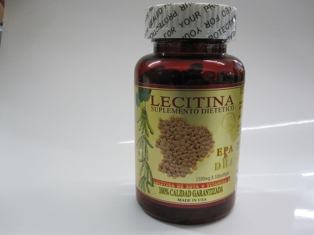 Lecithin Suplemento dietético