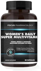 Super multivitamínico diario femenino - 180 cápsulas