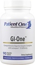 Pacientes One GI-One tención Suplemento para apoyar el metabolismo de los alimentos y la absorción de nutrientes* Silencio con Complejo de Enzima Digestiva y Más Silencioso 90 cápsulas