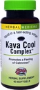 Herbs Etc. Complejo de calma Kava - Suplemento herbario para apoyar la relajación natural - Apoyos sueño relajante - Suplemento Nerve Soothing - 60 Softgels (60 Servings)