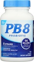 Nutrición Ahora PB8 Acidophilus Probiotic, Gluten Free, 120 Capsules (Pack of 1)