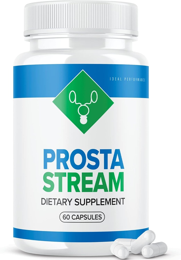 EJECUCIÓN IDEAL Prosta Stream Prostate Suplemento Prostastream Pills (60 cápsulas)