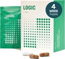 THESIS Logic - Suplemento Nootropic Brain Support - Ginkgo Biloba, Bacopa Monnieri, L-Theanine & More - Apoya Pensamiento Profundo, Memoria & Focus - 24 Serviciones - 1 Mes Fuente