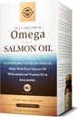 Solgar Wild Alaskan Full Spectrum Omega, 120 Softgels - Asistencia Corazón, Cerebro, Hueso y Skin Health - Proporciona Vitamina D3 - Fuente rica de EPA & DHA - No GMO, Gluten Free, Dairy Free - 60 Serviciones