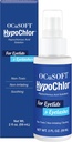 OCuSOFT Spray de HypoChlor - Spray de ácido hipocloro no irritante " Solución de limpiador de párpados para eliminar el aceite " Debris- 2 fl oz