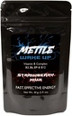 Bebida de energía Powder - 50 Sirve para servir a Sugar Gratis ← 200mg Caffeine - Mettle Energy Drink Mix (Strawberry Kiwi)